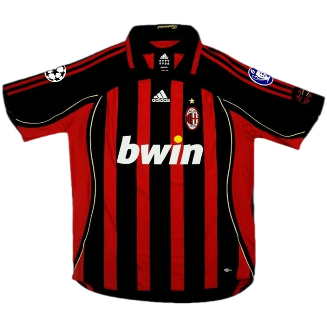 SHEVCHENKO #7 Retro AC Milan UCL Home Jersey 2006/07 