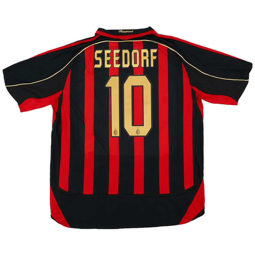 SEEDORF #10 Retro AC Milan Home Jersey 2006/07 