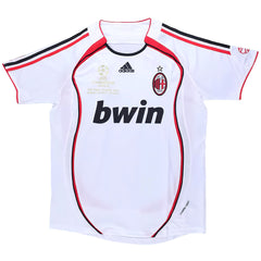 INZAGHI #9 Retro AC Milan UCL Final Away Jersey 2006/07 