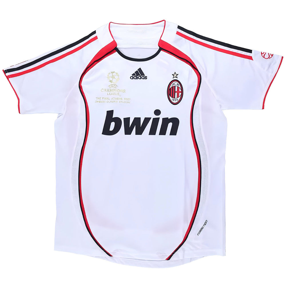 PIRLO #21 Retro AC Milan UCL Final Away Jersey 2006/07 