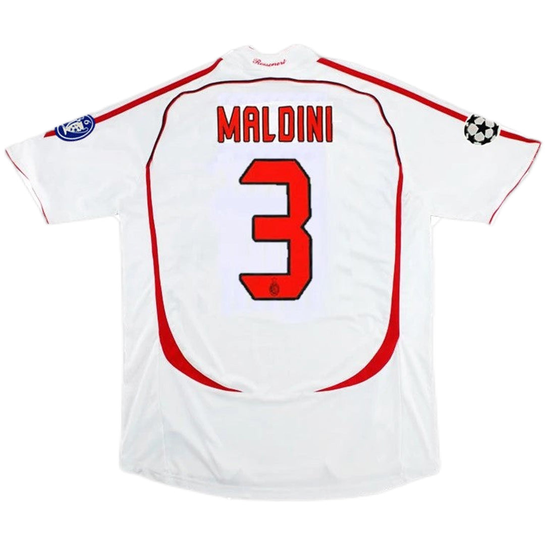 MALDINI #3 Retro AC Milan UCL Final Away Jersey 2006/07 