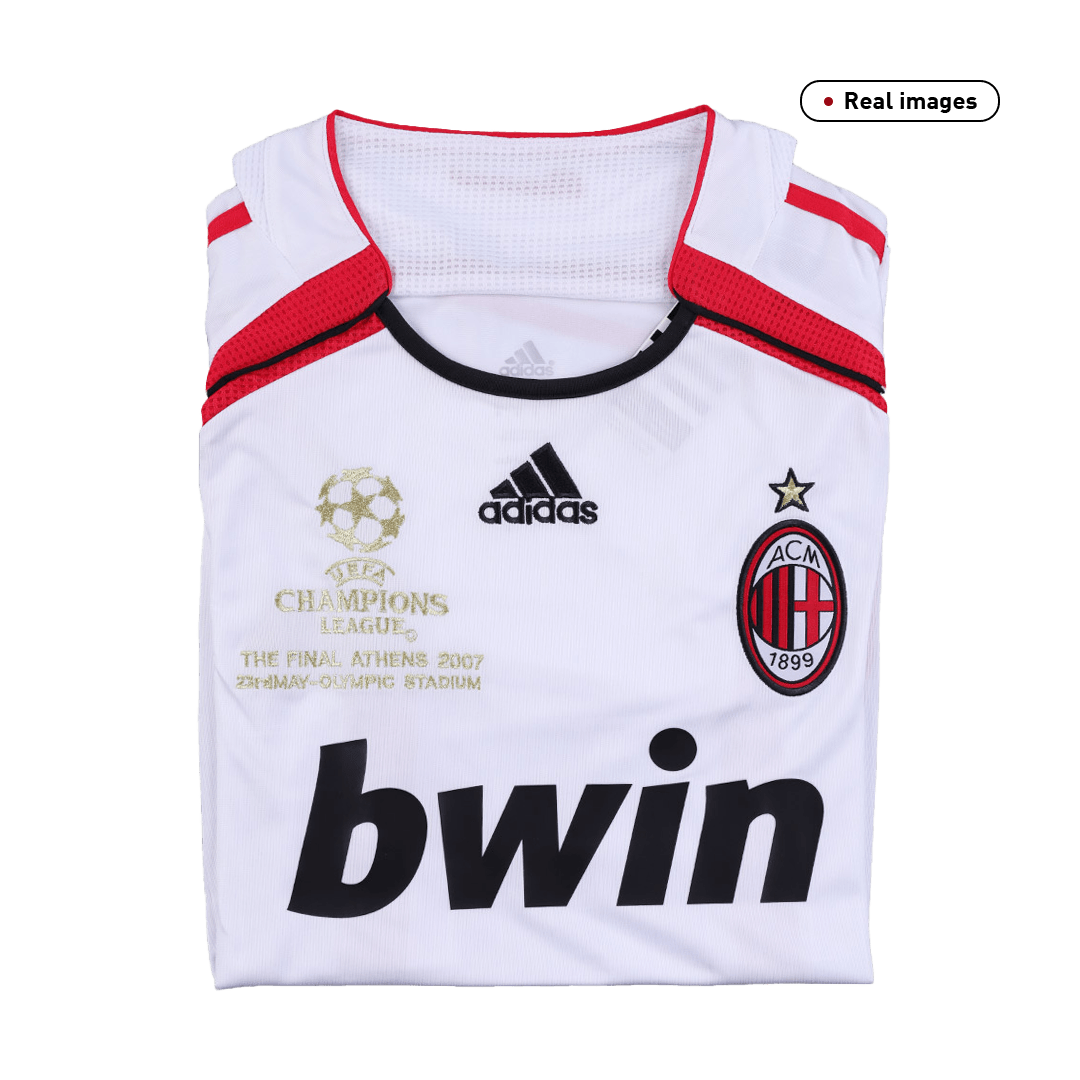 GATTUSO #8 Retro AC Milan UCL Final Away Jersey 2006/07 