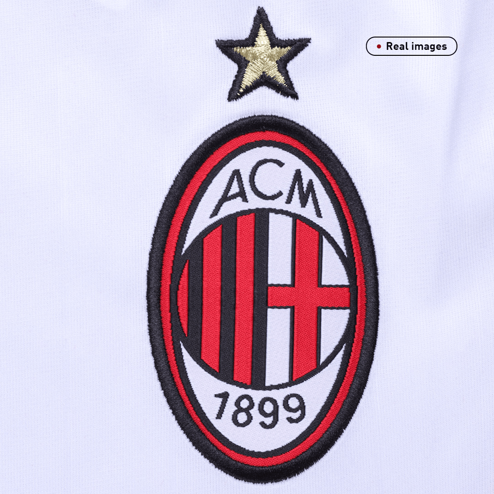 GATTUSO #8 Retro AC Milan UCL Final Away Jersey 2006/07 