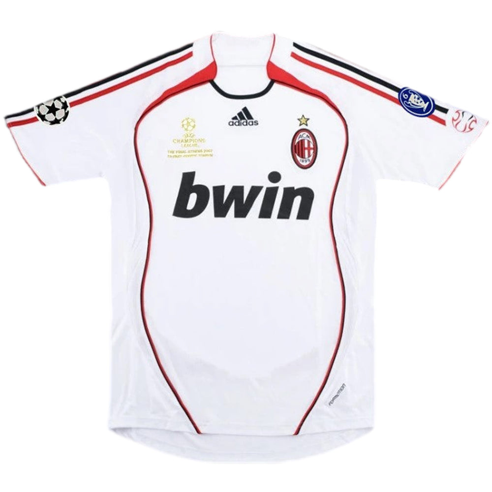 NESTA #13 Retro AC Milan UCL Final Away Jersey 2006/07 
