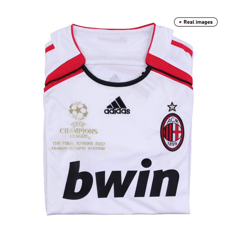 NESTA #13 Retro AC Milan UCL Final Away Jersey 2006/07 