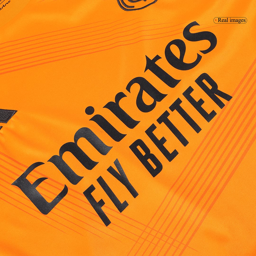 Real Madrid Away Long Sleeve Jersey 