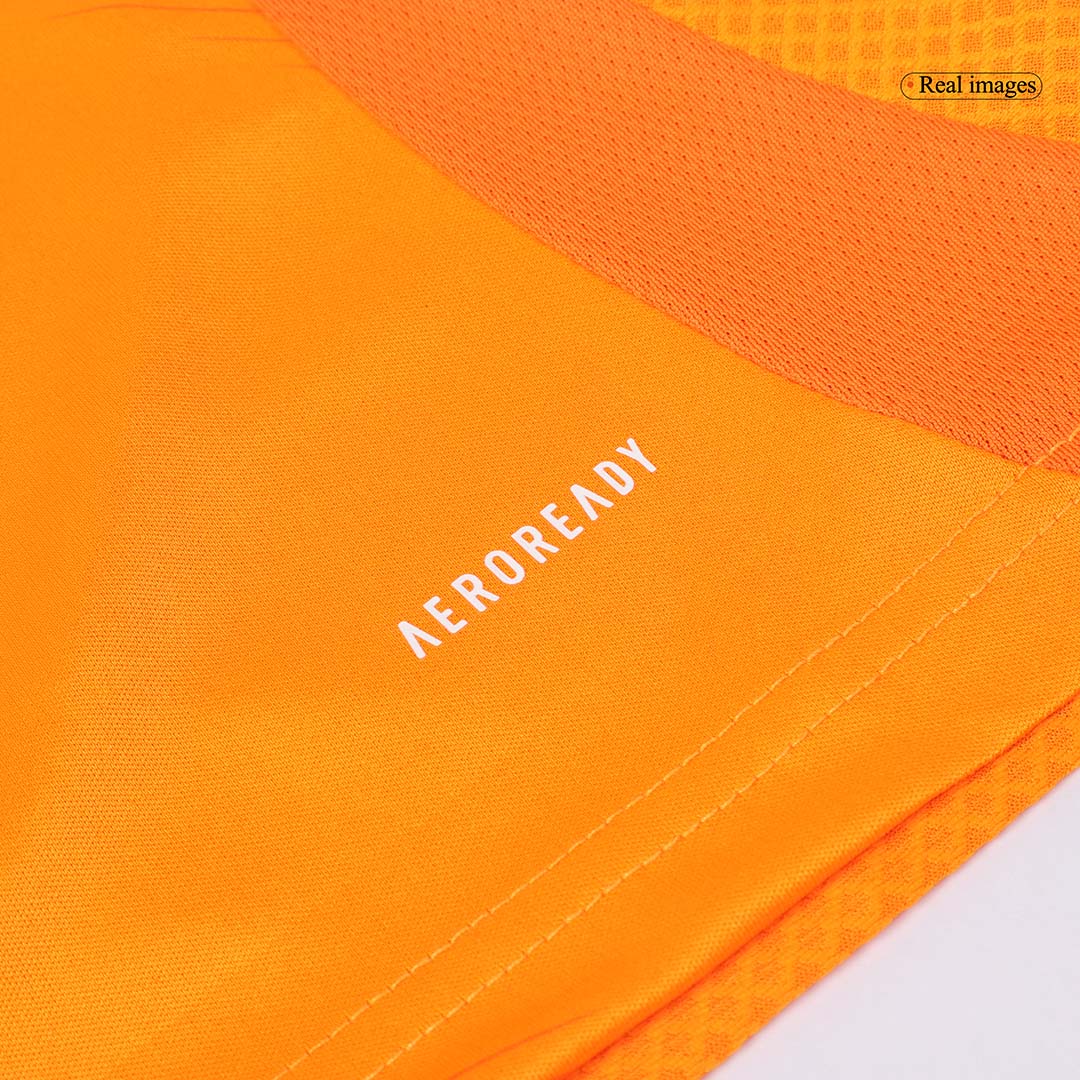 Real Madrid Away Long Sleeve Jersey 