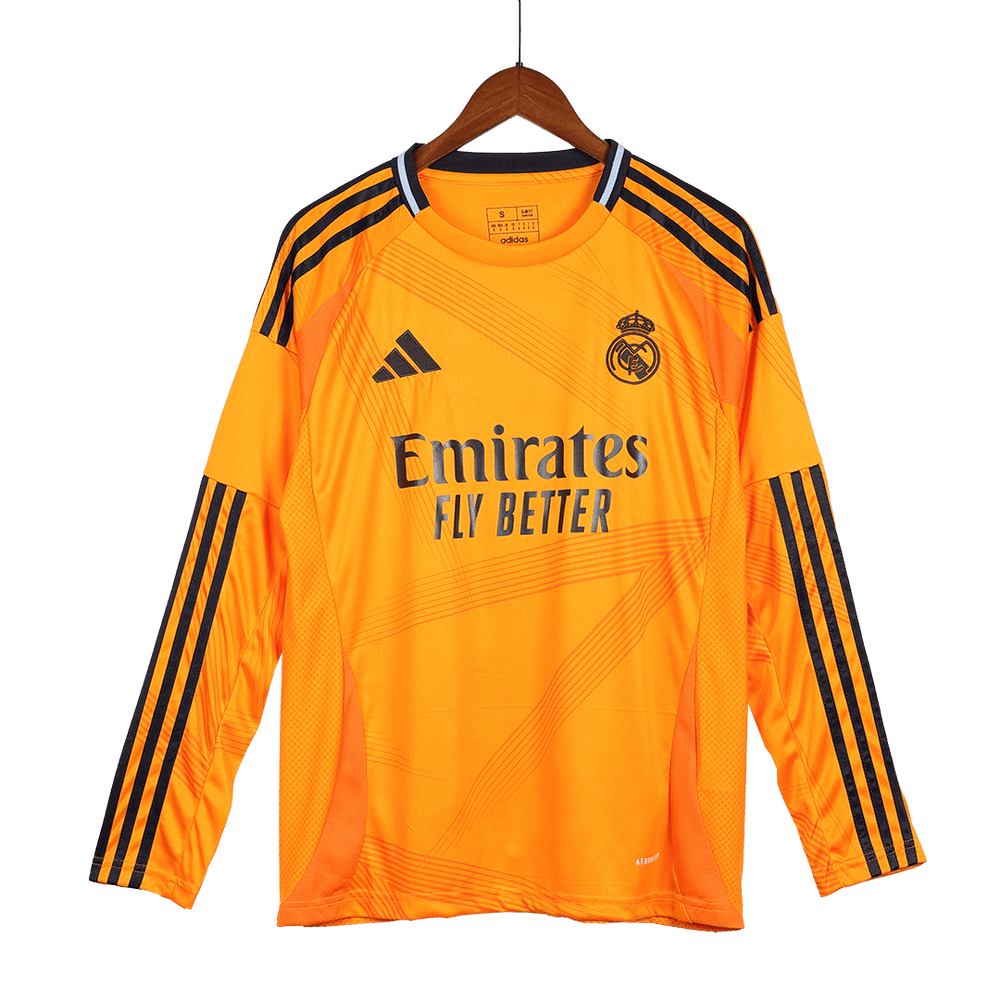 Real Madrid Away Long Sleeve Jersey 