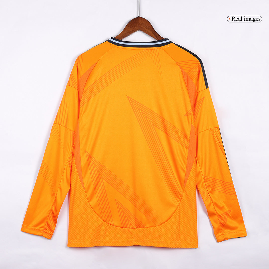 Real Madrid Away Long Sleeve Jersey 