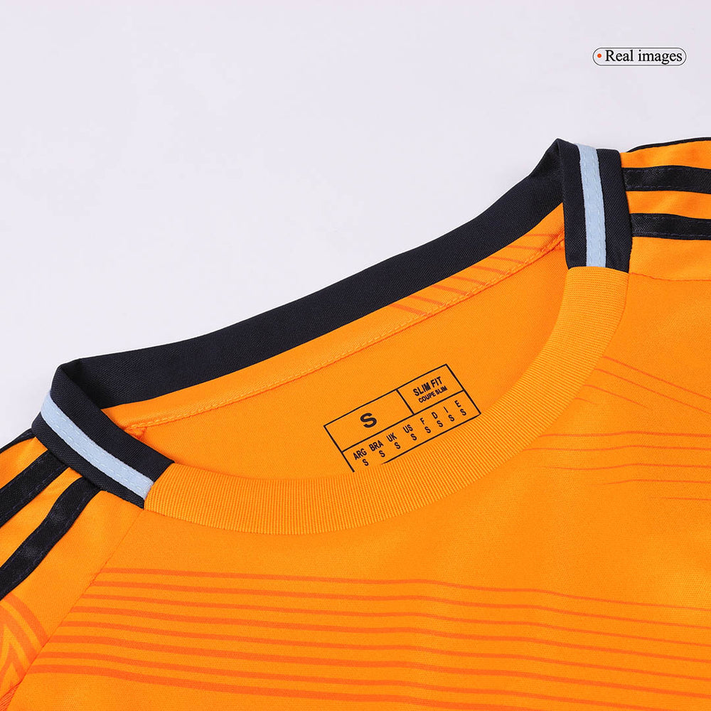 Real Madrid Away Long Sleeve Jersey 