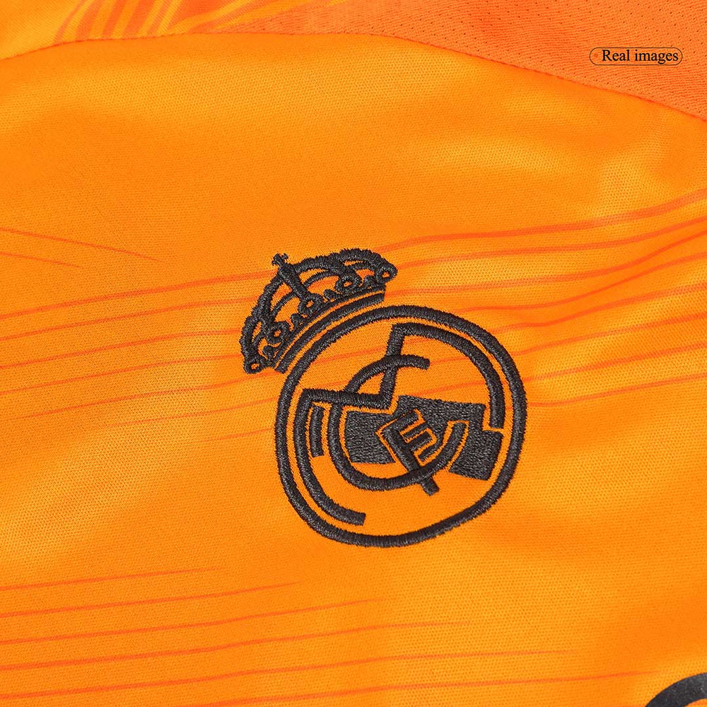 Real Madrid Away Long Sleeve Jersey 