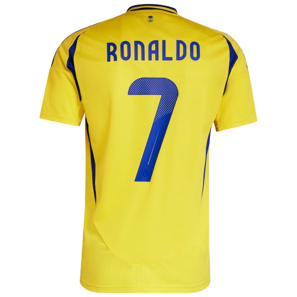 [Super Replica] RONALDO #7 Al Nassr Home Jersey - ACL Font 
