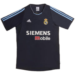 Retro Real Madrid Away Jersey 2003/04 