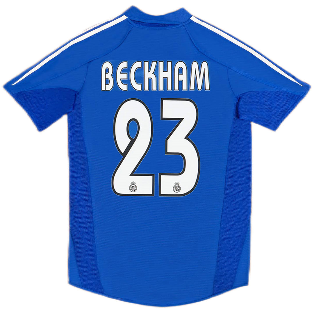 BECKHAM #23 Retro Real Madrid Third Jersey 2004/05 