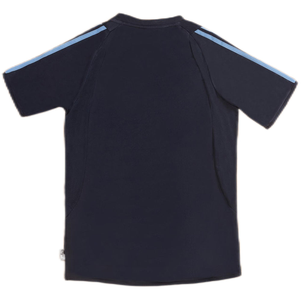 BECKHAM #23 Retro Real Madrid Away Jersey 2003/04 