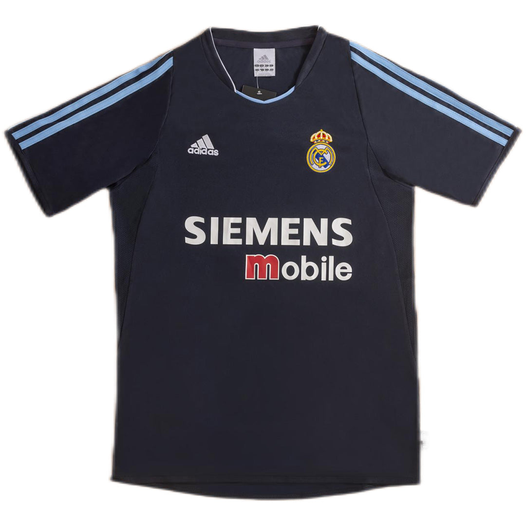 ZIDANE #5 Retro Real Madrid Away Jersey 2003/04 