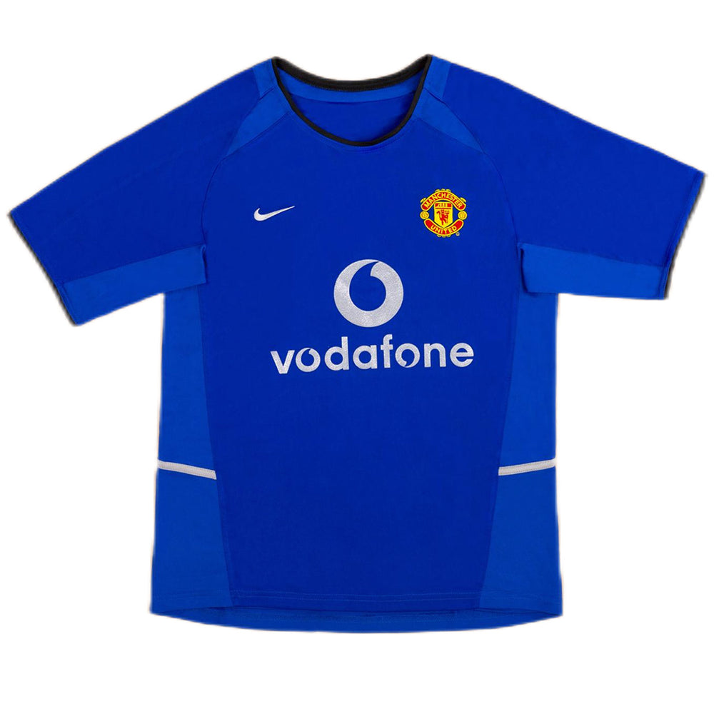 v.NISTELROOY #10 Retro Manchester United Third Jersey 2002/03 