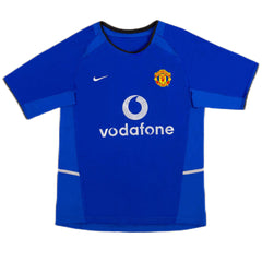 v.NISTELROOY #10 Retro Manchester United Third Jersey 2002/03 
