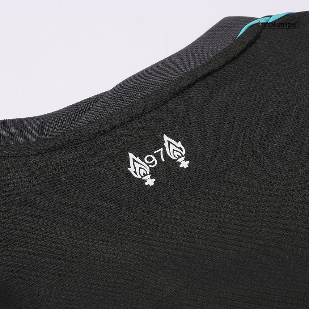 Kids Liverpool Away Jersey Kit 
