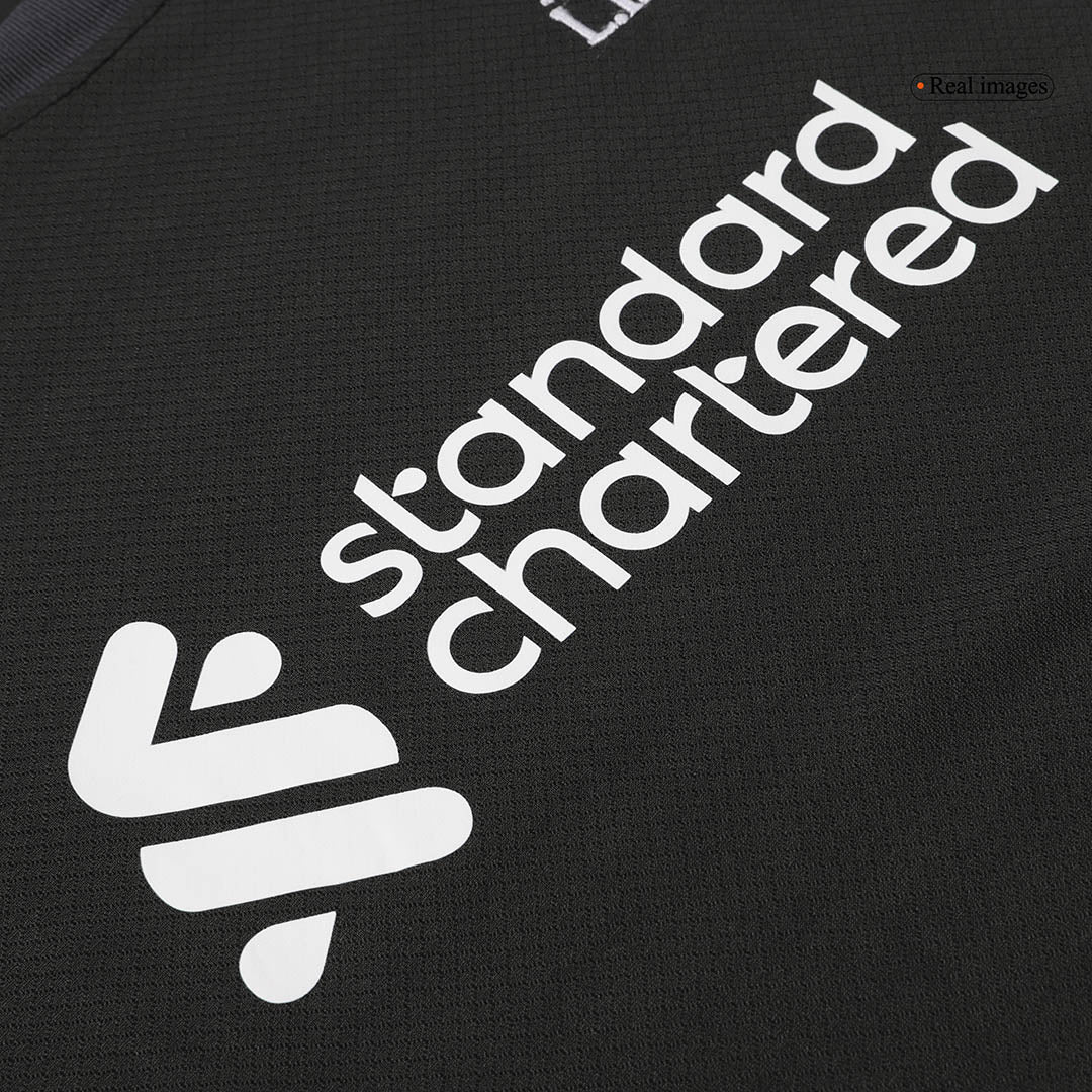 Kids Liverpool Away Jersey Kit 