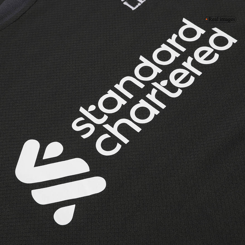 Kids Liverpool Away Jersey Kit 