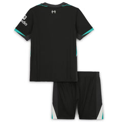 Kids Liverpool Away Jersey Kit 