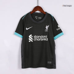Kids Liverpool Away Jersey Kit 