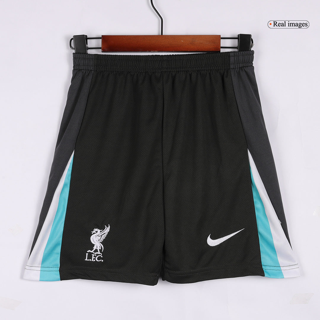 Kids Liverpool Away Jersey Kit 