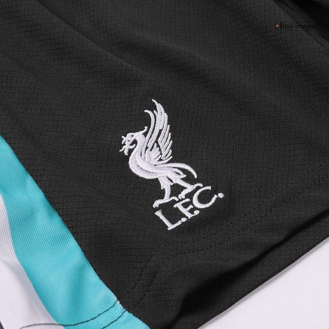Kids Liverpool Away Jersey Kit 
