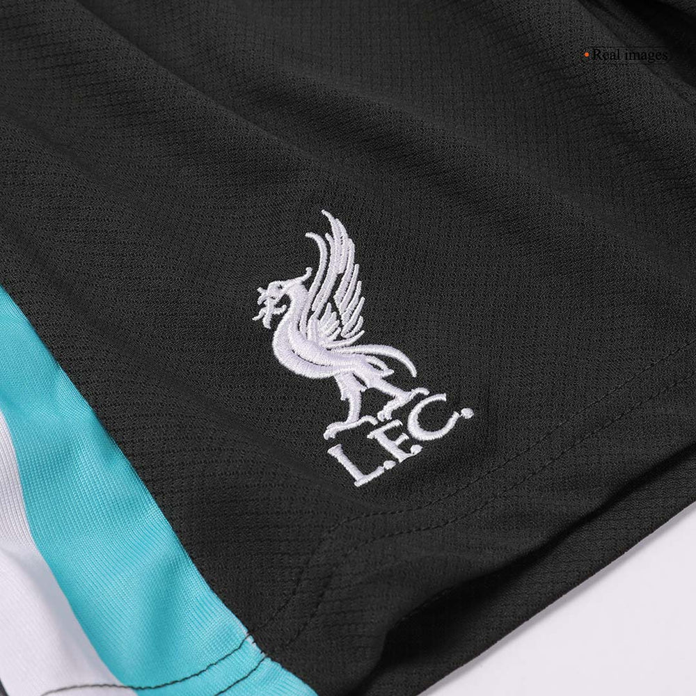 Kids Liverpool Away Jersey Kit 