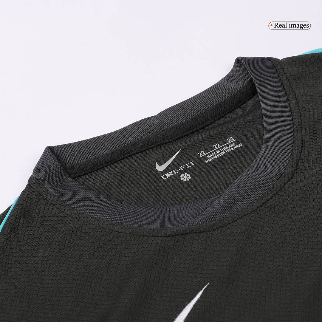 Kids Liverpool Away Jersey Kit 
