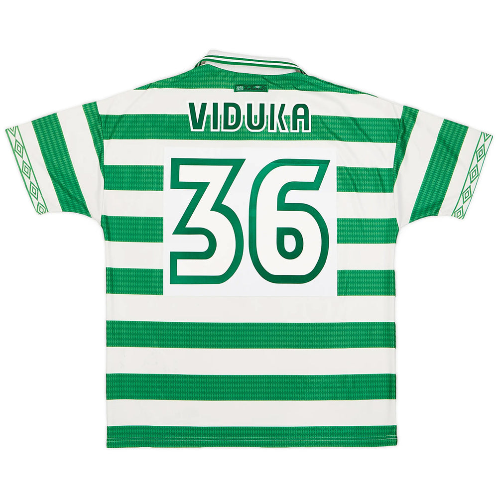 VIDUKA #36 Retro Celtic Home Jersey 1997/99 
