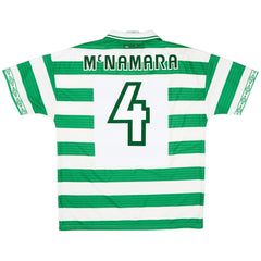 McNAMARA #4 Retro Celtic Home Jersey 1997/99 