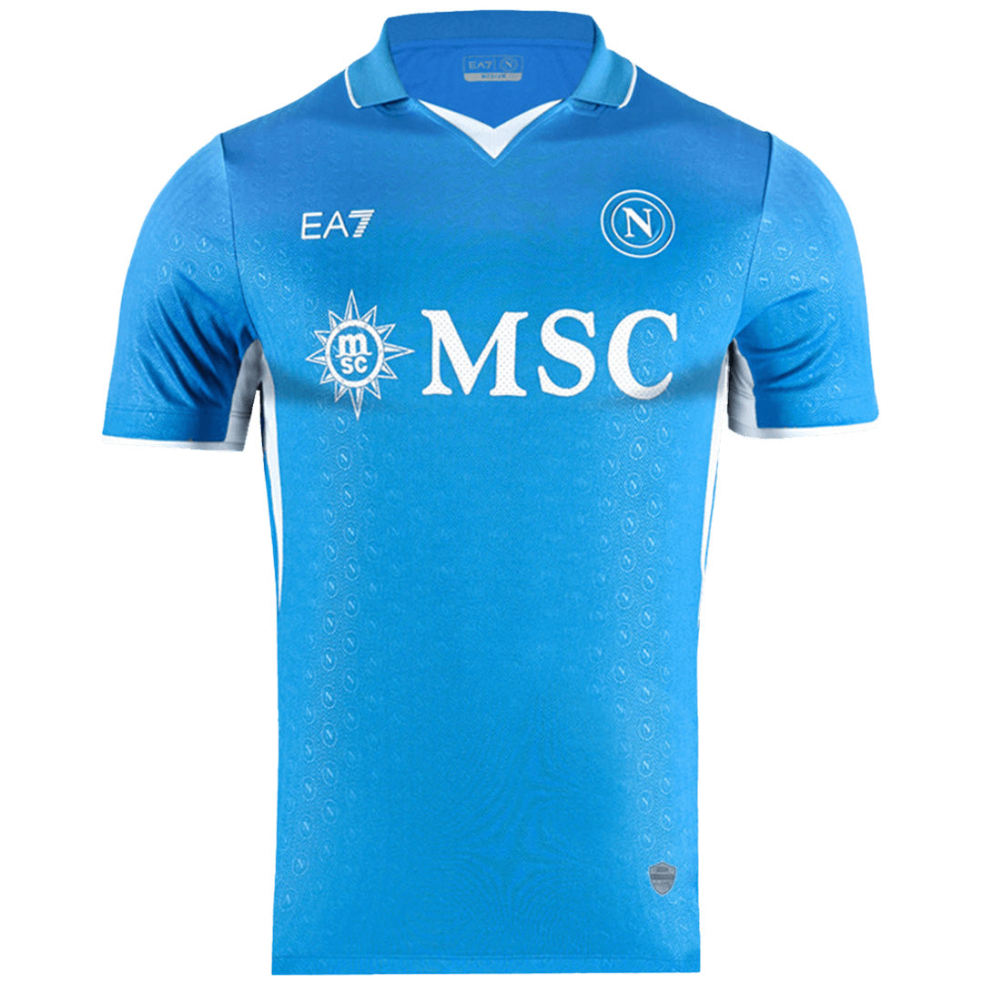 Napoli Home Match Jersey Player Version 