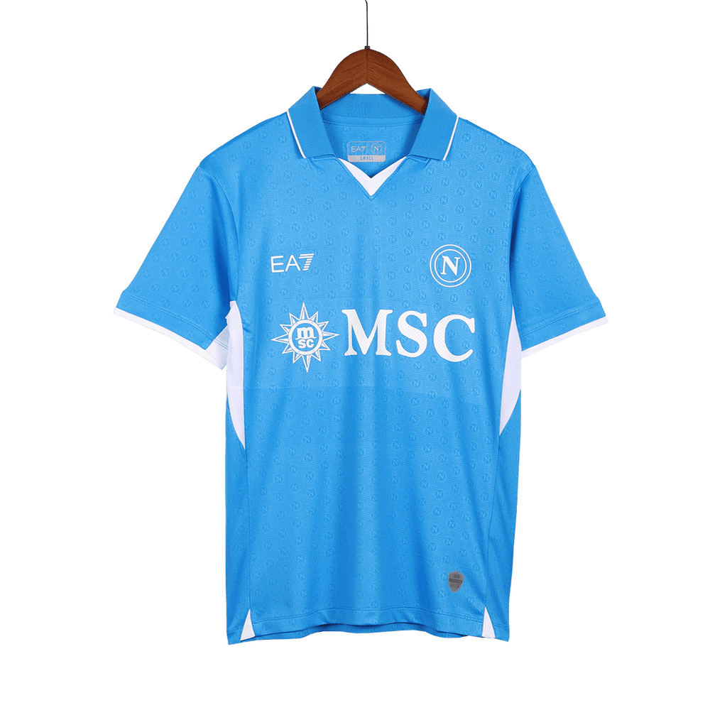 Napoli Home Match Jersey Player Version 