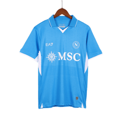 Napoli Home Match Jersey Player Version 