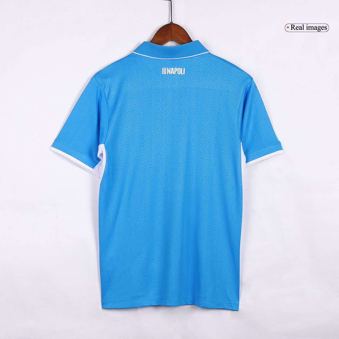 Napoli Home Match Jersey Player Version 