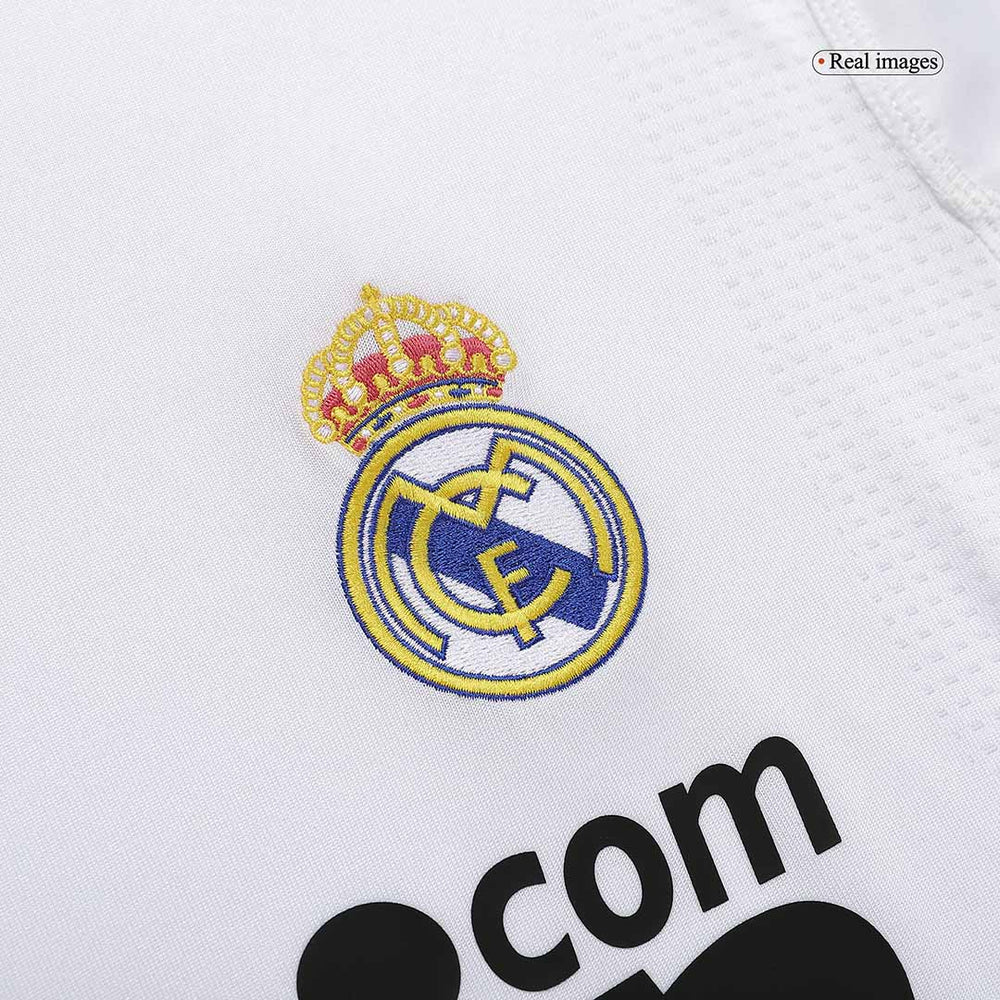 RAUL #7 Retro Real Madrid Home Jersey 2009/10 