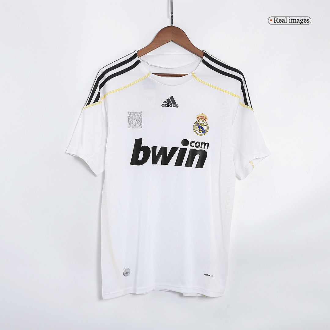 RAUL #7 Retro Real Madrid Home Jersey 2009/10 