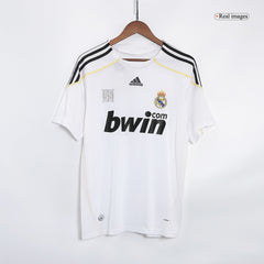 RAUL #7 Retro Real Madrid Home Jersey 2009/10 