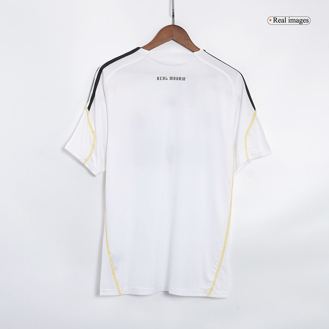 RAUL #7 Retro Real Madrid Home Jersey 2009/10 