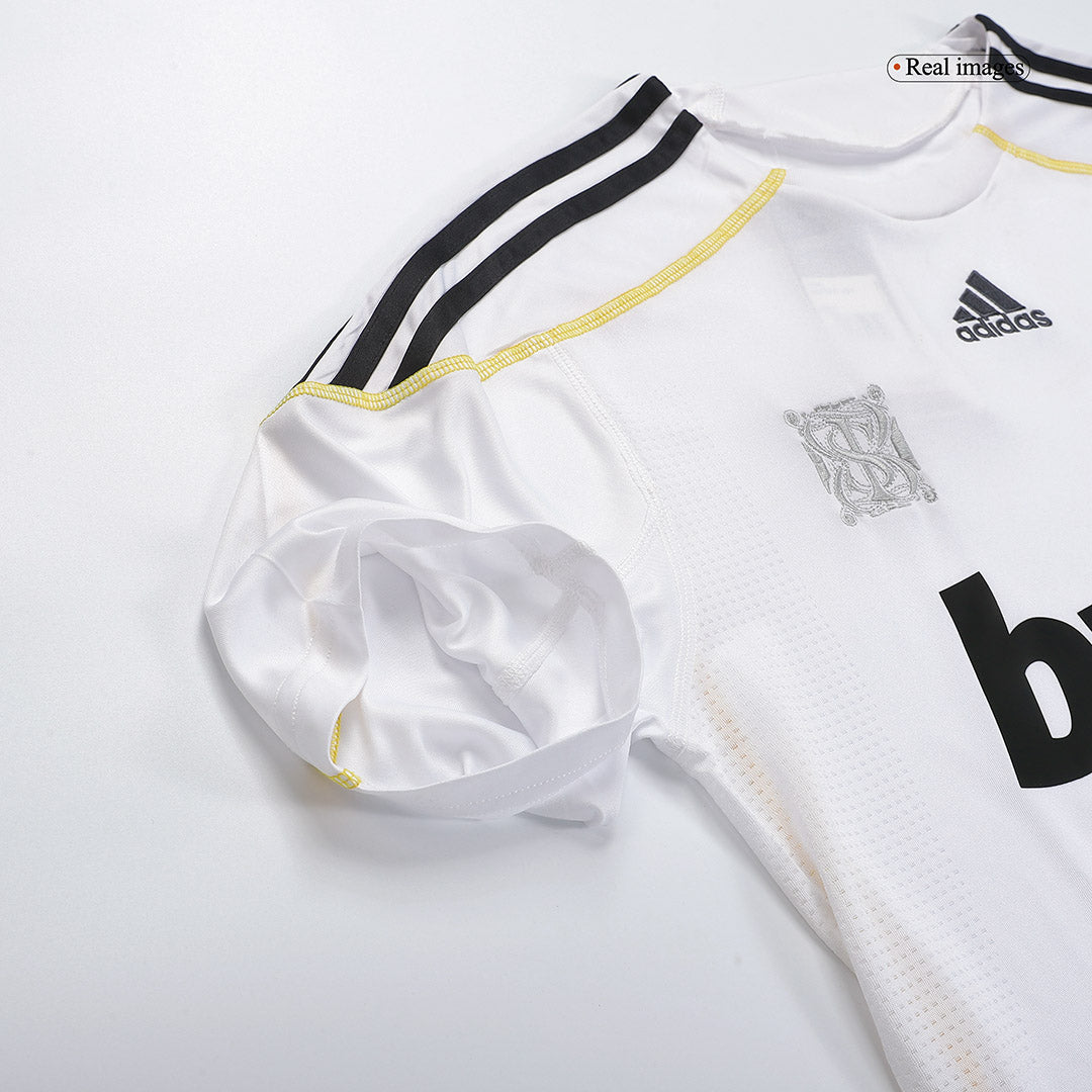 RAUL #7 Retro Real Madrid Home Jersey 2009/10 