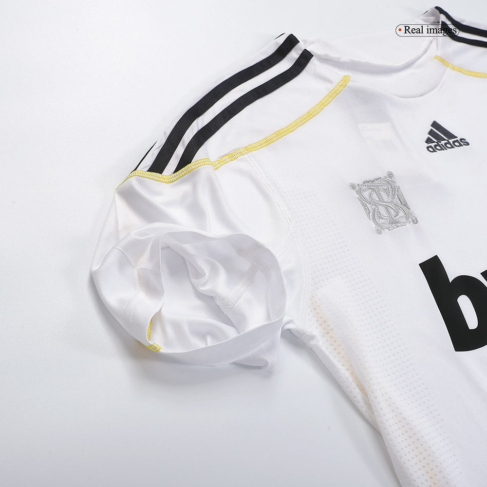 RAUL #7 Retro Real Madrid Home Jersey 2009/10 