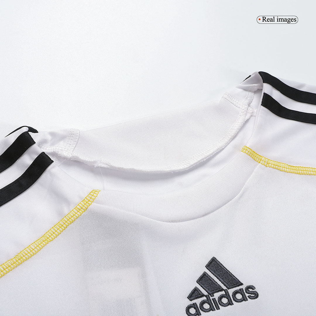 RAUL #7 Retro Real Madrid Home Jersey 2009/10 