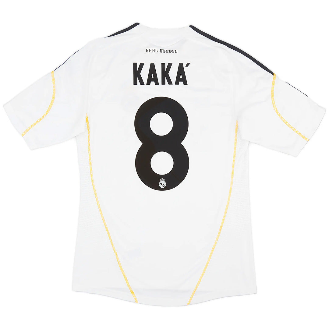 KAKA' #8 Retro Real Madrid Home Jersey 2009/10 