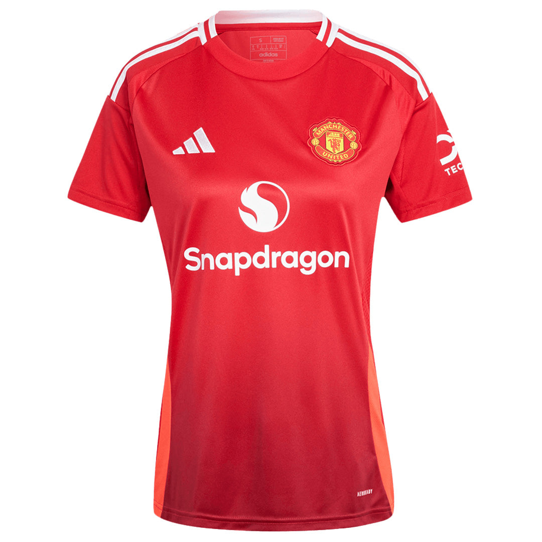 Women's Manchester United Home Jersey 