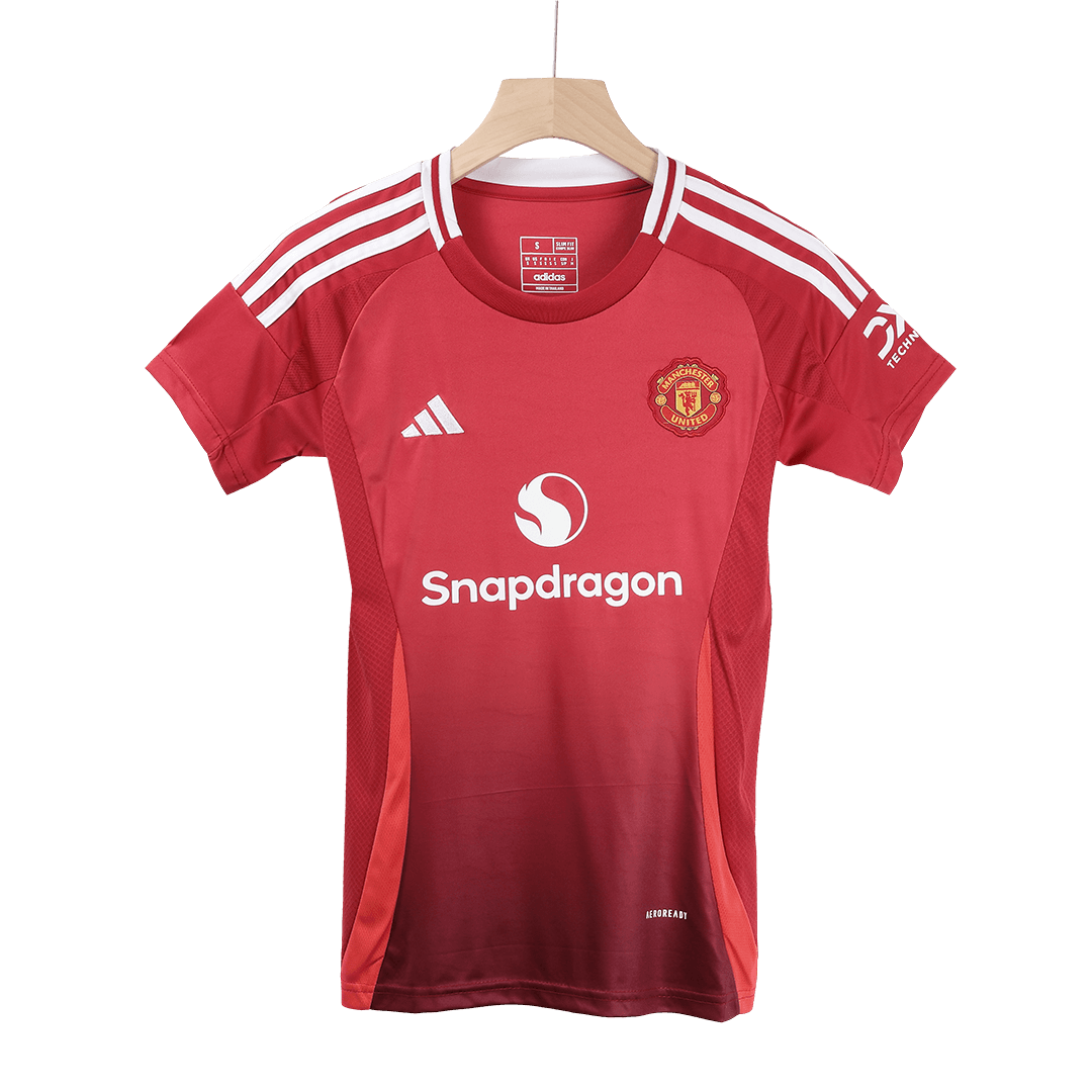 Women's Manchester United Home Jersey 