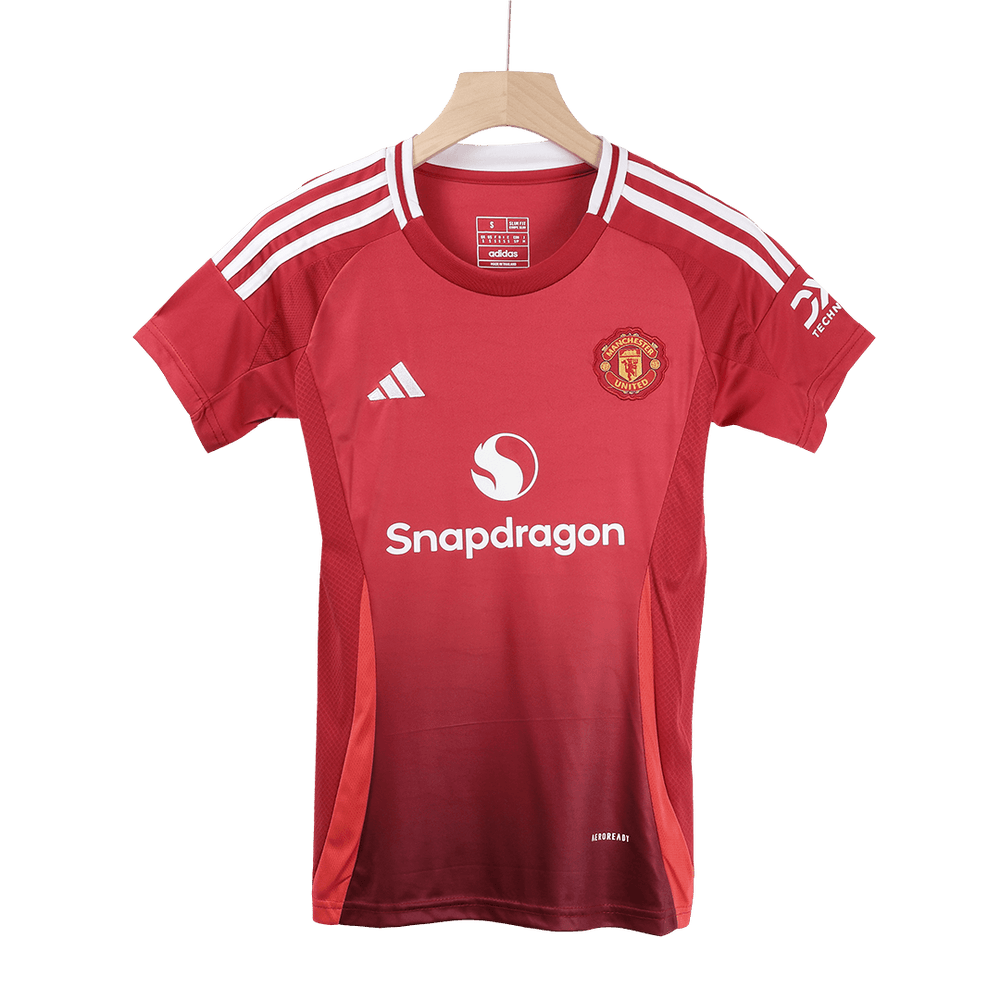 Women's Manchester United Home Jersey 