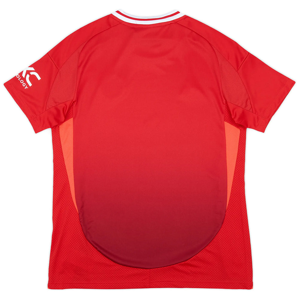 Women's Manchester United Home Jersey 