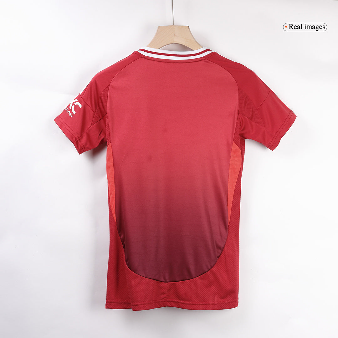 Women's Manchester United Home Jersey 